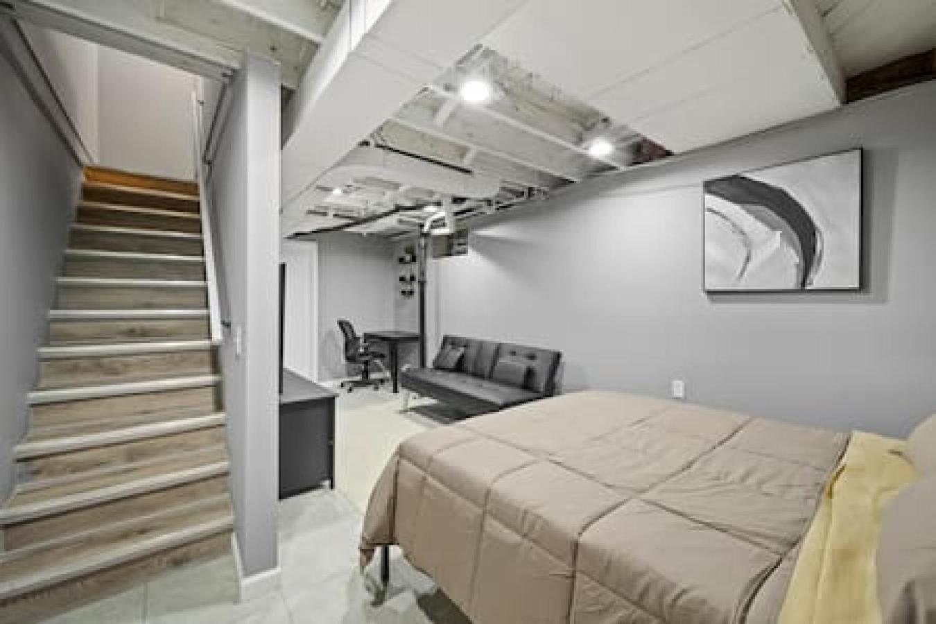 Urban Elegance Retreat In Downtown Rochester Eksteriør bilde